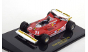 Ferrari 312 T4 #11 World Champion formula 1 1979 Jody Scheckter, масштабная модель, Altaya, scale43