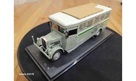 Bussing-N.A.G. - Typ 300 Renntransporter 1934, масштабная модель, Neo Scale Models, scale43