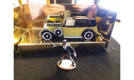 Rolls-Royce Phantom III Sedance de Ville   J.Bond 007 Goldfinger, масштабная модель, Corgi, scale35