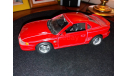 Ford Mustang GT 1994, масштабная модель, Welly, 1:32, 1/32