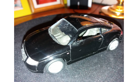 Audi TT Coupe, масштабная модель, Welly, scale43