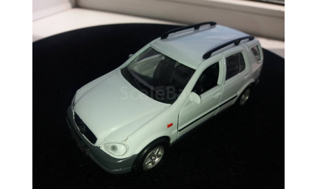 Mercedes - Benz ML 320, масштабная модель, Mercedes-Benz, Welly, scale43