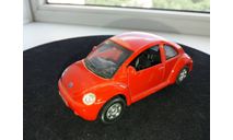 Volkswagen New Beetle, масштабная модель, Welly, scale0