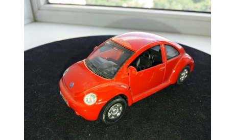 Volkswagen New Beetle, масштабная модель, Welly, scale0