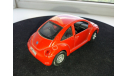 Volkswagen New Beetle, масштабная модель, Welly, scale0