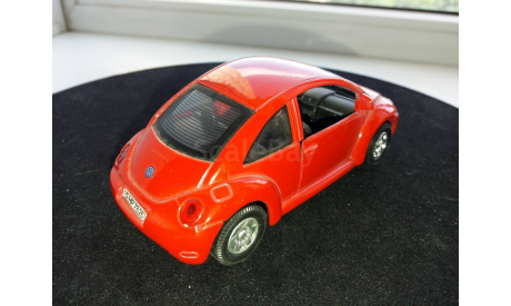 Volkswagen New Beetle, масштабная модель, Welly, scale0