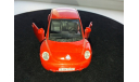 Volkswagen New Beetle, масштабная модель, Welly, scale0