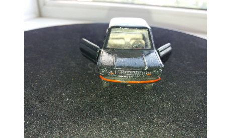 ЗАЗ - 968, масштабная модель, СССР, scale43