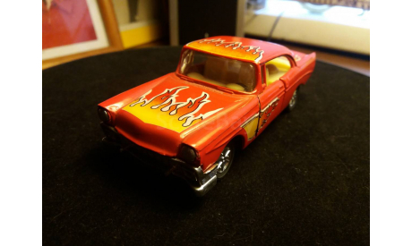 Chevrolet Chevy 1956, масштабная модель, MotorMax, scale43