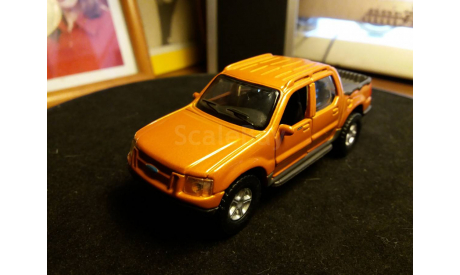 Ford Sport Truck, масштабная модель, Maisto, scale0