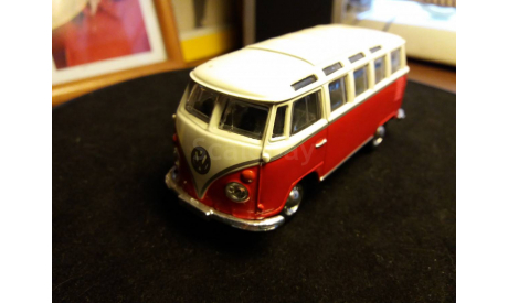 Volkswagen Van Samba, масштабная модель, Maisto, scale0