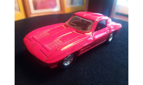 Chevrolet Corvette 1963, масштабная модель, M.C.Toy