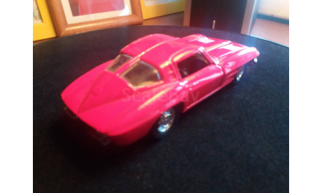 Chevrolet Corvette 1963, масштабная модель, M.C.Toy, scale0