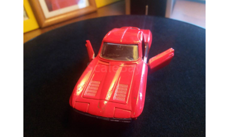 Chevrolet Corvette 1963, масштабная модель, M.C.Toy, scale0