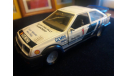 Ford Sierra RS 500 Cosworth 1989, масштабная модель, Matchbox, scale0