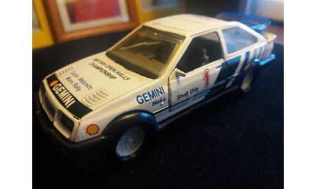 Ford Sierra RS 500 Cosworth 1989, масштабная модель, Matchbox, scale0