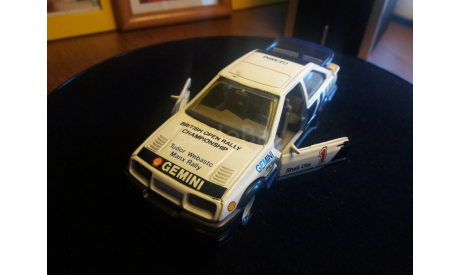Ford Sierra RS 500 Cosworth 1989, масштабная модель, Matchbox, scale0