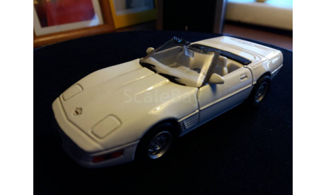 Chevrolet Corvette  Cabriolet, масштабная модель, Welly, scale43