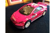 Peugeot 307 WRC, масштабная модель, Maisto, scale0