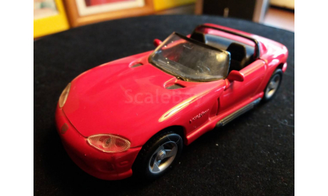 Dodge Viper RT / 10, масштабная модель, Maisto