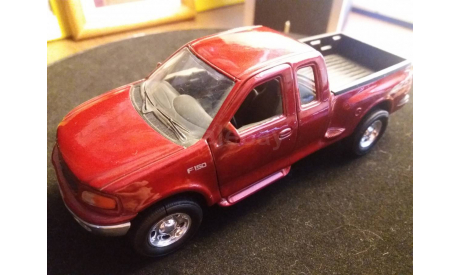 Ford F-150  Flareside Supercab Pickup, масштабная модель, Welly, scale32