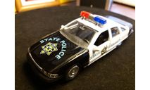 Chevrolet Caprice ’Police’, масштабная модель, Welly, scale43