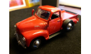 Chevy Pickup 1953, масштабная модель, Chevrolet, Maisto, scale35