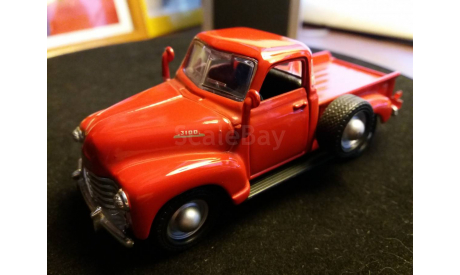 Chevy Pickup 1953, масштабная модель, Chevrolet, Maisto, scale35