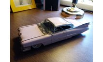 Cadillac coupe de ville 1959, масштабная модель, Jada, 1:24, 1/24