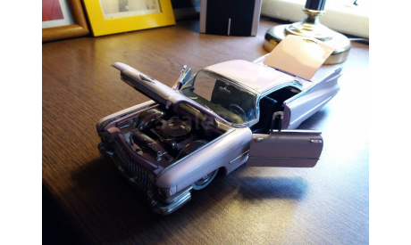 Cadillac coupe de ville 1959, масштабная модель, Jada, scale24