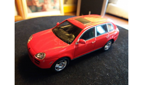 Porsche - Cayenne, масштабная модель, Hongwell, 1:43, 1/43