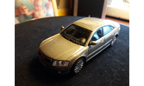 Audi - A8, масштабная модель, Hongwell, scale43