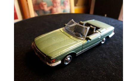 Mercedes-Benz -  350SL Cabrio 1971, масштабная модель, NewRay, 1:43, 1/43