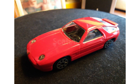 Porsche - 928 S4, масштабная модель, BBurago, scale43