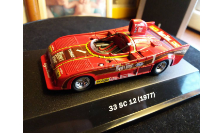 Alfa - Romeo 33 SC 12 1977, масштабная модель, Altaya, scale43, Alfa Romeo