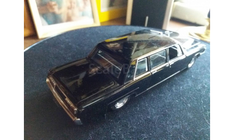 ЗИЛ - 114, масштабная модель, DeAgostini, scale43
