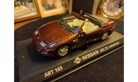 Nissan - 300 ZX Convertible, масштабная модель, Detail Cars, scale43