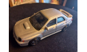 Subaru - Impreza WRX STi, масштабная модель, BBurago, 1:43, 1/43