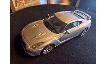 Nissan - GT-R 2009, масштабная модель, DeAgostini, scale43