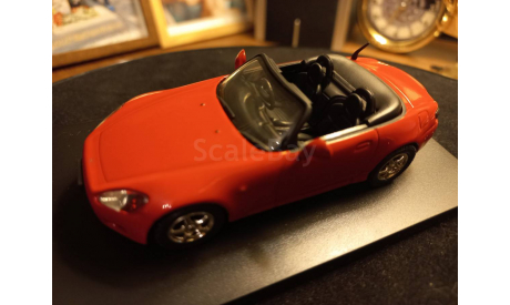 Honda - S 2000, масштабная модель, MaxiCar, scale43