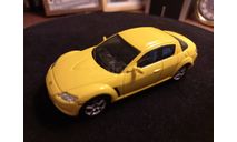 Mazda - RX 8, масштабная модель, Hongwell, 1:43, 1/43