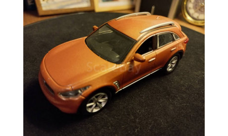 Infiniti - FX, масштабная модель, DeAgostini, scale43