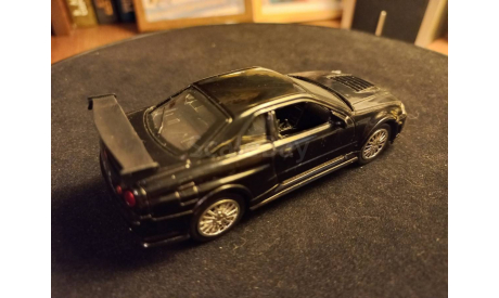 Nissan - Skyline R34, масштабная модель, Saico, 1:43, 1/43