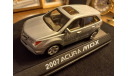 Acura - MDX 2007, масштабная модель, MotorMax, 1:43, 1/43