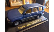 Toyota - Land Cruiser VX.R, масштабная модель, YatMing, 1:43, 1/43