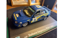 Subaru - Impreza WRC 2001, масштабная модель, Hongwell, 1:43, 1/43
