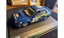 Subaru - Impreza WRC 2001, масштабная модель, Hongwell, scale43