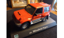 Mitsubishi - Pajero   3-doors, масштабная модель, Hongwell, 1:43, 1/43