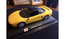 Honda - NSX, масштабная модель, DelPrado, 1:43, 1/43
