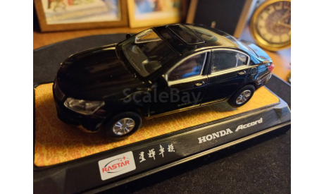 Honda - Accord, масштабная модель, RaStar, scale43